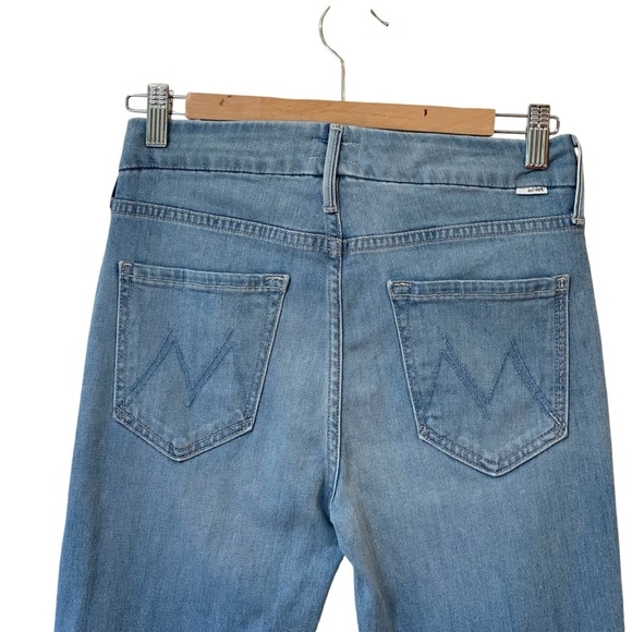MOTHER Light Blue Skinny Jeans - Picture 5 of 12